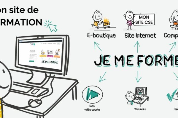 Au revoir les webinaires et bonjour le site de formation