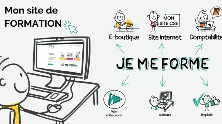 Au revoir les webinaires et bonjour le site de formation