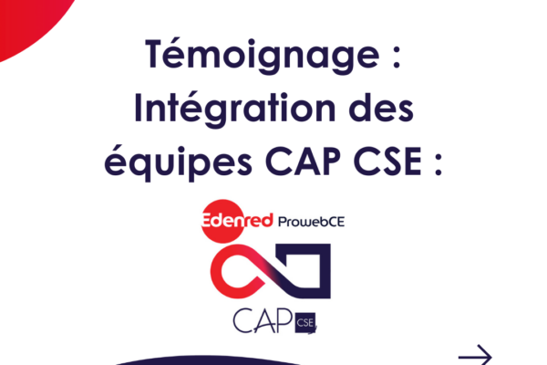 Intégration des équipes CAP 👋🏻