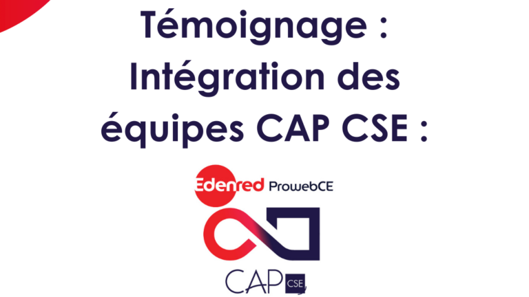 Intégration des équipes CAP 👋🏻