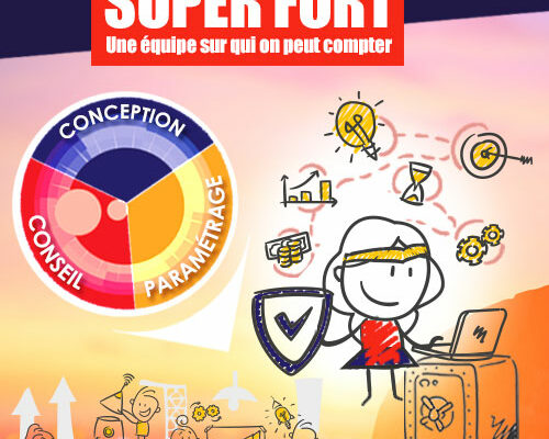 SUPER FORT : Une équipe sur qui on peut compter !