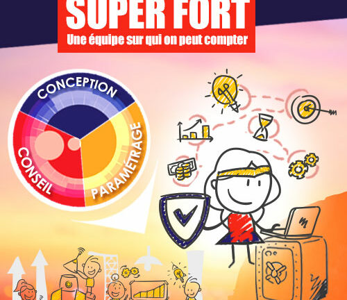 SUPER FORT : Une équipe sur qui on peut compter !