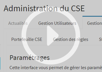 Abondements / Paramétrages