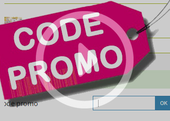 Utiliser un Code Promo